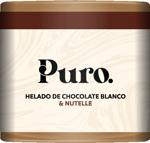 Puro - Chocolate blanco y nutella