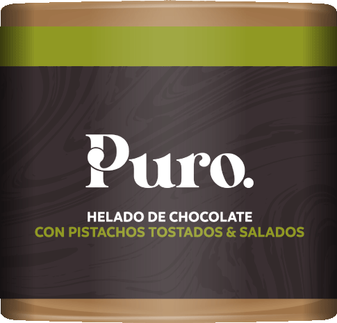 Puro - Chocolate con pistachos tostados y salados